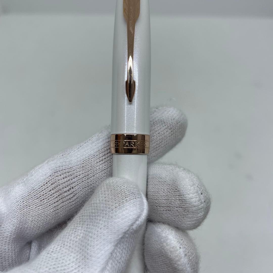 パーカー PARKER インジェニュイティ スリム パールPGT　ペン先18K