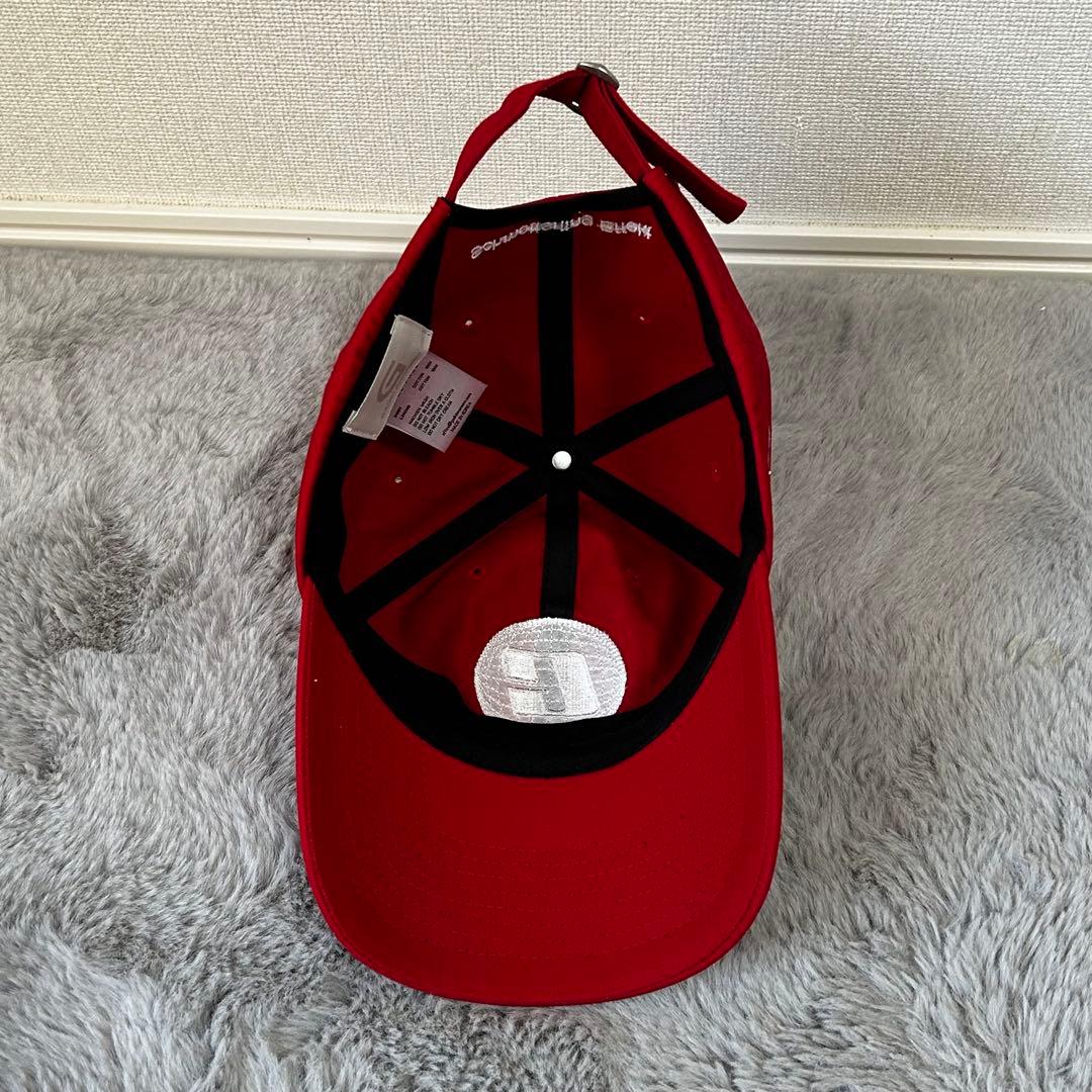 【美品】GADID ANONIEM ガディットアノニムREDキャップ