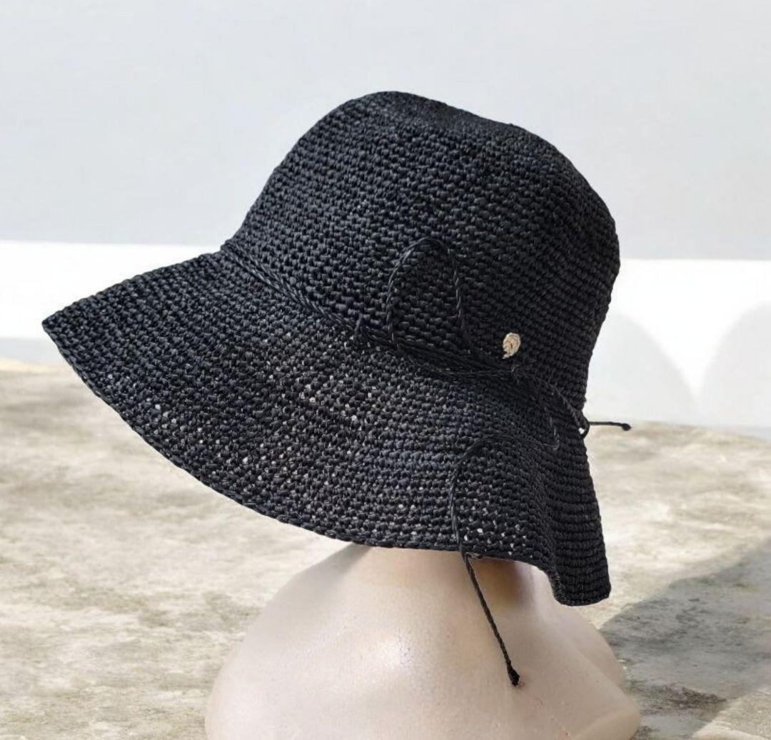 ほぼ未使用 紫外線対策 ヘレンカミンスキー PROVANCE 8 ラフィアハット