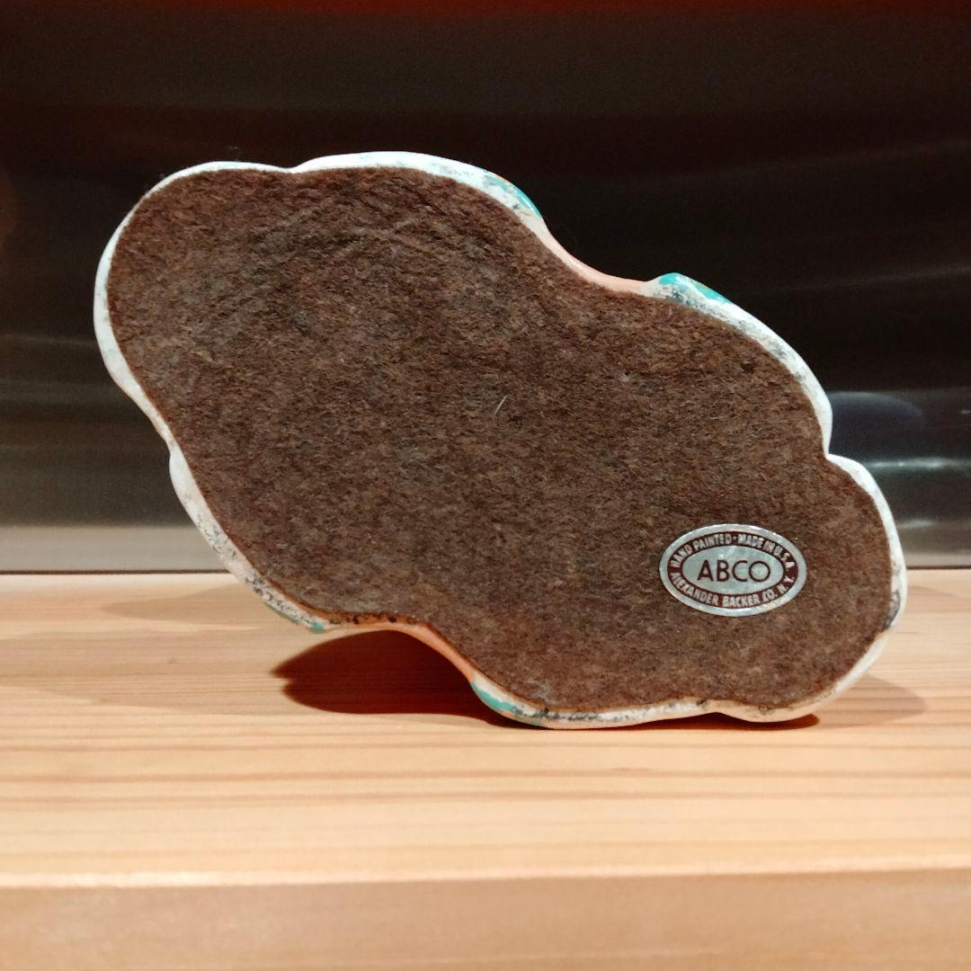 スペシャル　女性 ビンテージ　四つ目　4つ目　置物　ミッドセンチュリー　酔っ払い