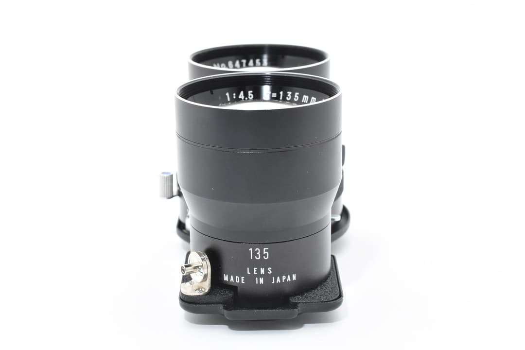MAMIYA Cセコール 135mm F4.5 0165