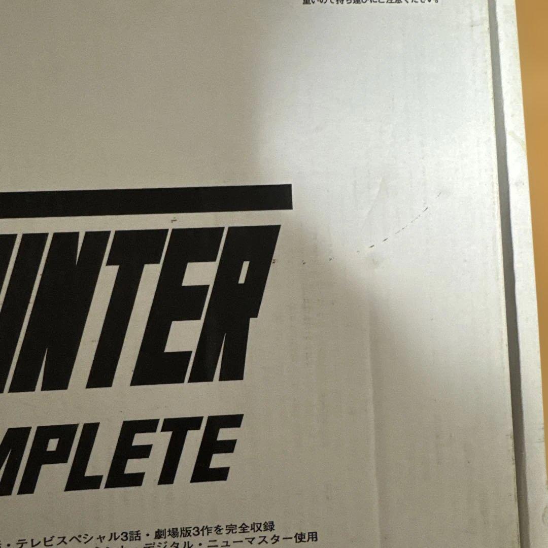 CITY HUNTER COMPLETE DVD-BOX〈完全予約生産限定〉