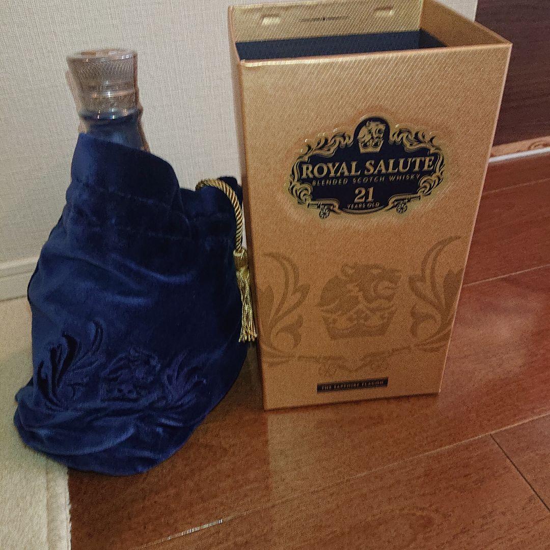  SALUTE 21年 ブレンデッドスコッチウイスキー