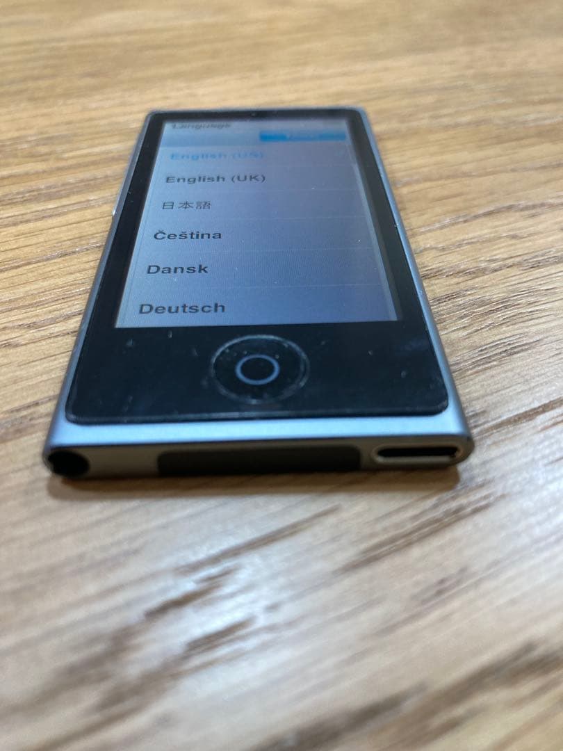 iPod nano 第7世代 16GB グレー色 2012年最終モデル