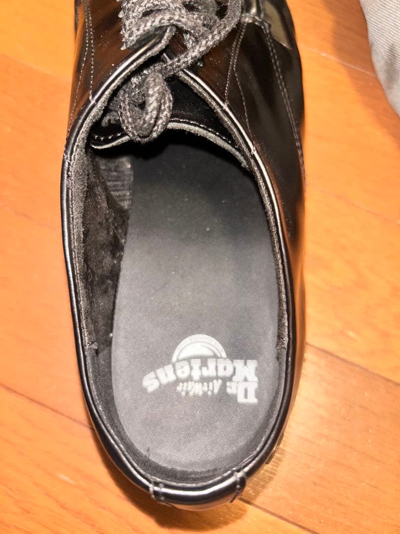 Dr. Martens DURROW 5 ホール シューズBLACK, 26cm