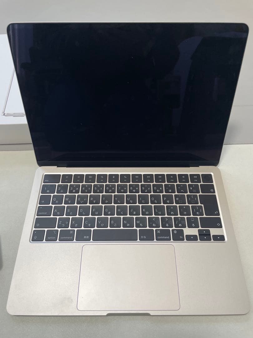 週末限定 最終価格！！ほぼ未使用 MacBook air M2 256GB