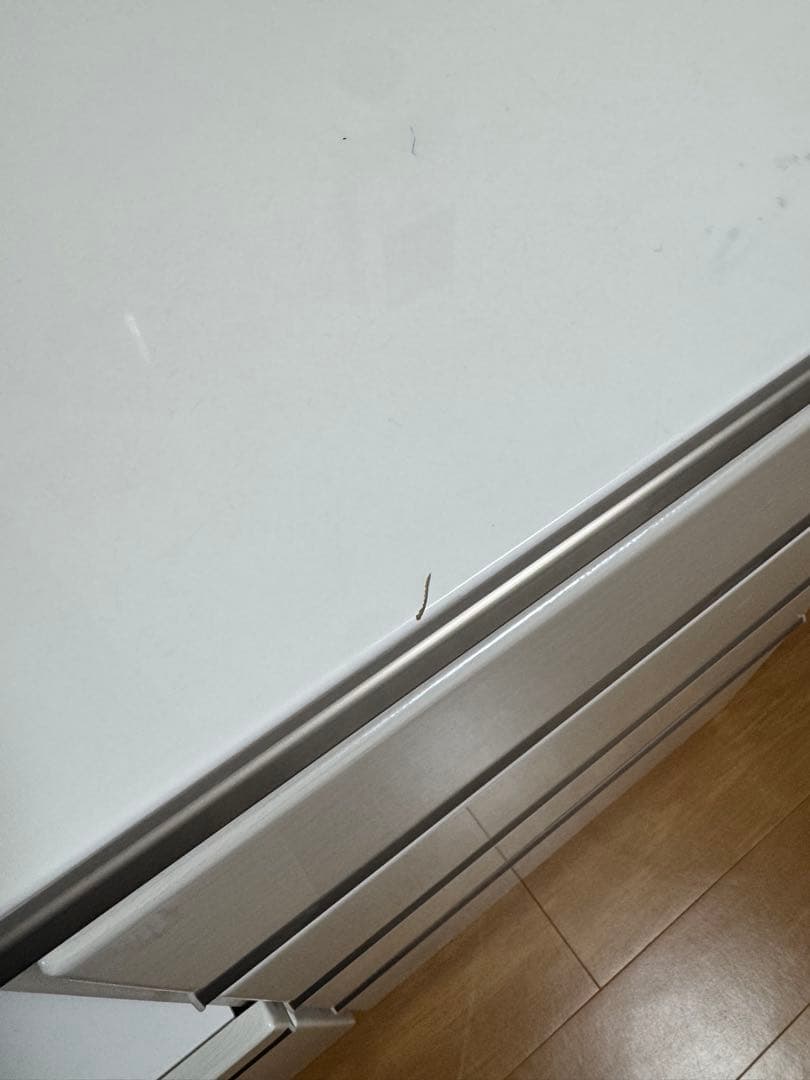 (幅)180cm キッチンボード/チェスト/食器棚/ホワイト