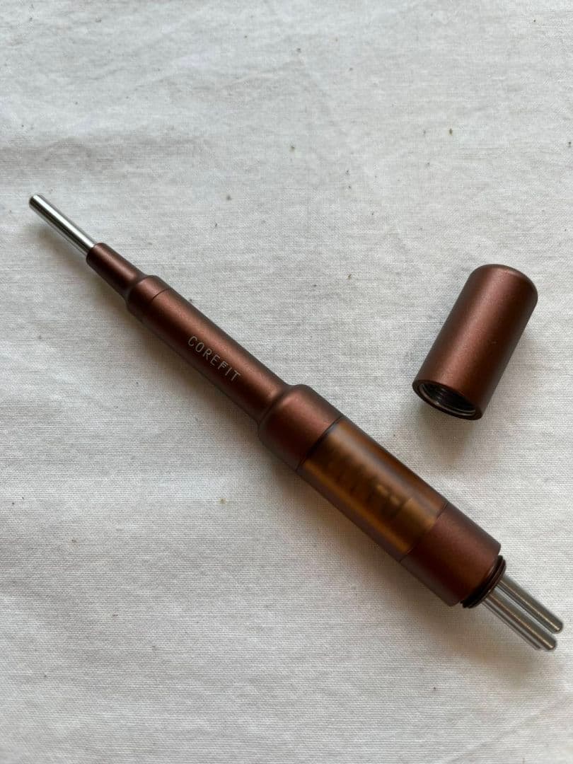 COREFIT フェイスポインター 保証書あり