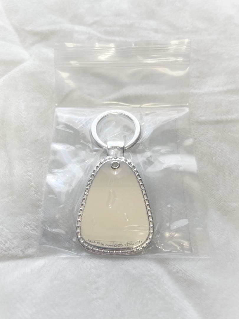 【新品】GirlsDon'tCrySilver925キーリング
