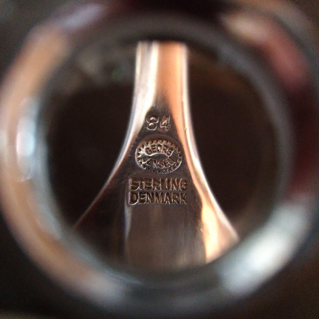 ジョージジェンセン。スターリング。コーヒースプーン。ユーズド品。その③。