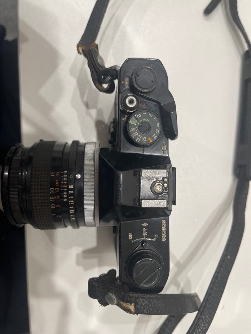 Canon 一眼レフカメラ　50mmレンズ付き