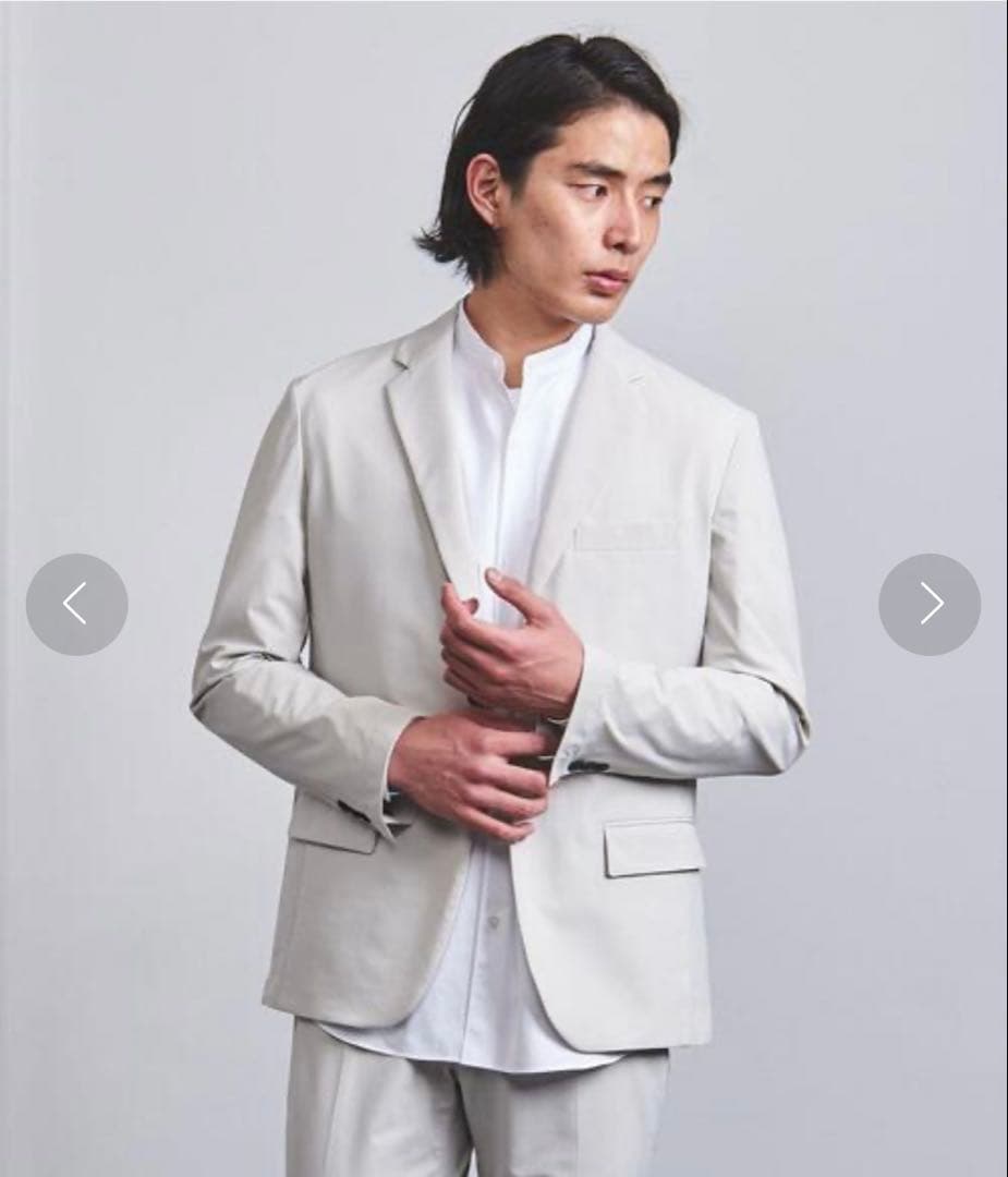 UNITED ARROWS COZY セットアップ　M メンズ