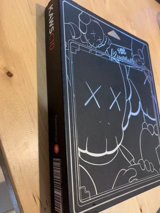 kaws c10 the kimpsons 初期作品集 アートブック