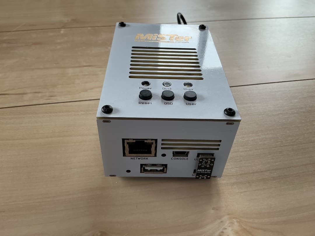 その他 Mister FPGA dual RAM