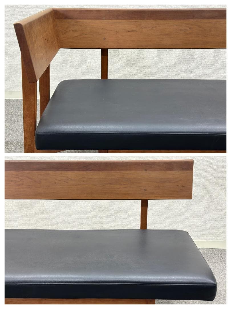 ■マスターウォール■レガーロ　ワンアーム2シーター148　右アーム　ソファベンチ