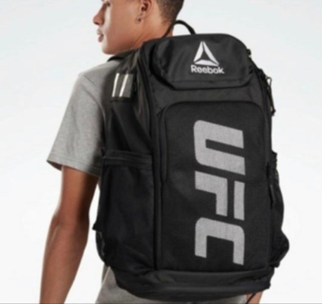 reebok UFC backpack ブラック 黒 バックパック