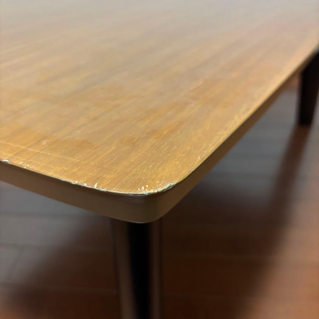 東谷　木製ブラウン長方形こたつ　Pinon ピノン