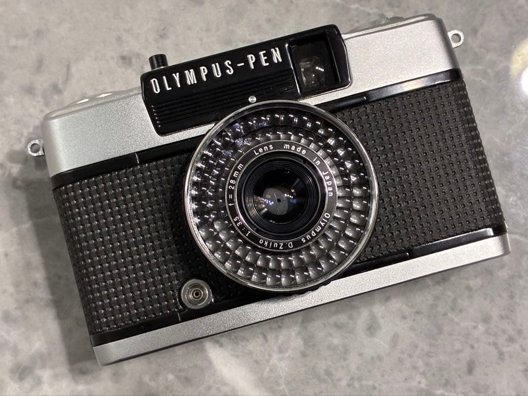 ⭐️動作確認済⭐️モルト交換済⭐️赤ベロOK OLYMPUS PEN EE-3 EE3