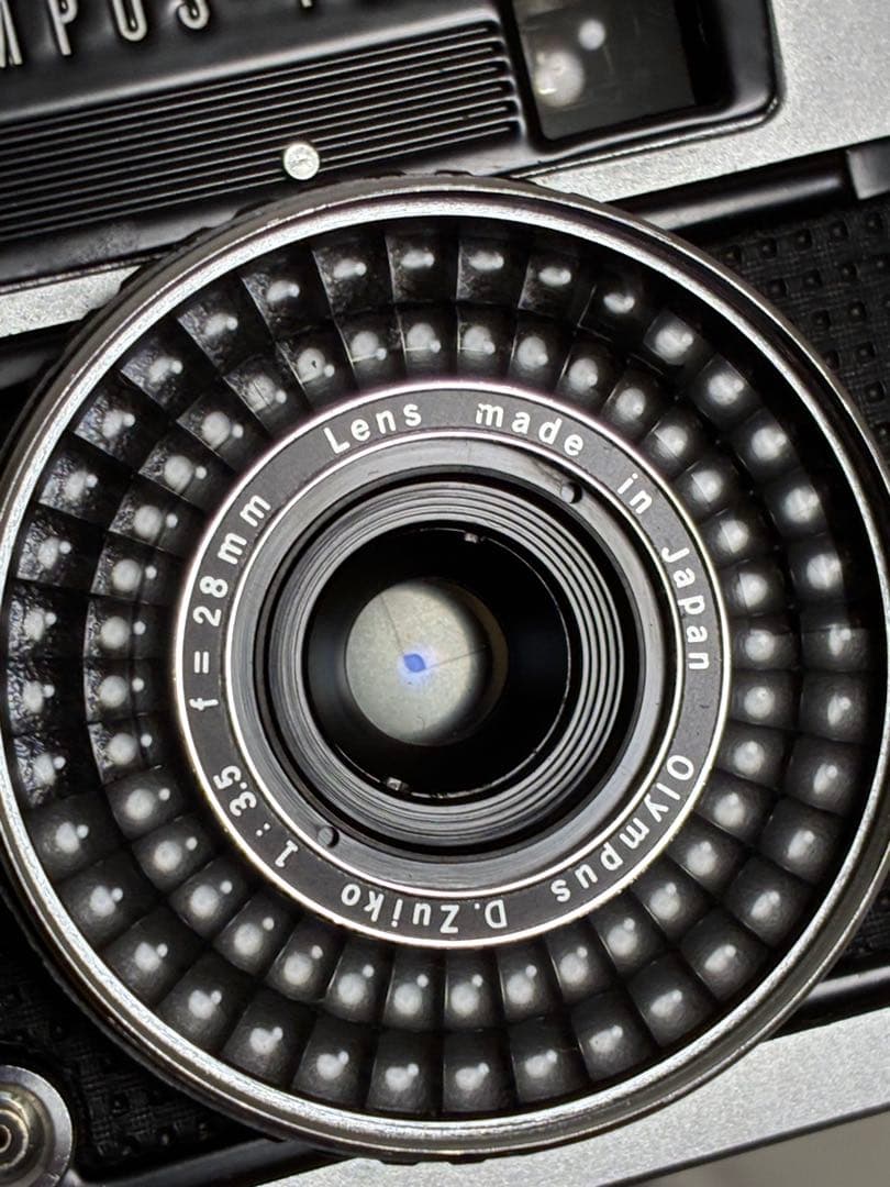 ⭐️動作確認済⭐️モルト交換済⭐️赤ベロOK OLYMPUS PEN EE-3 EE3