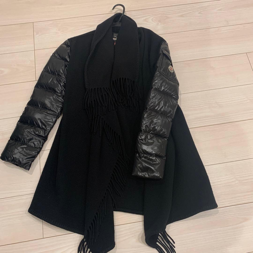 MONCLER モンクレール　MANTELLA マンテラポンチョケープ　サイズS