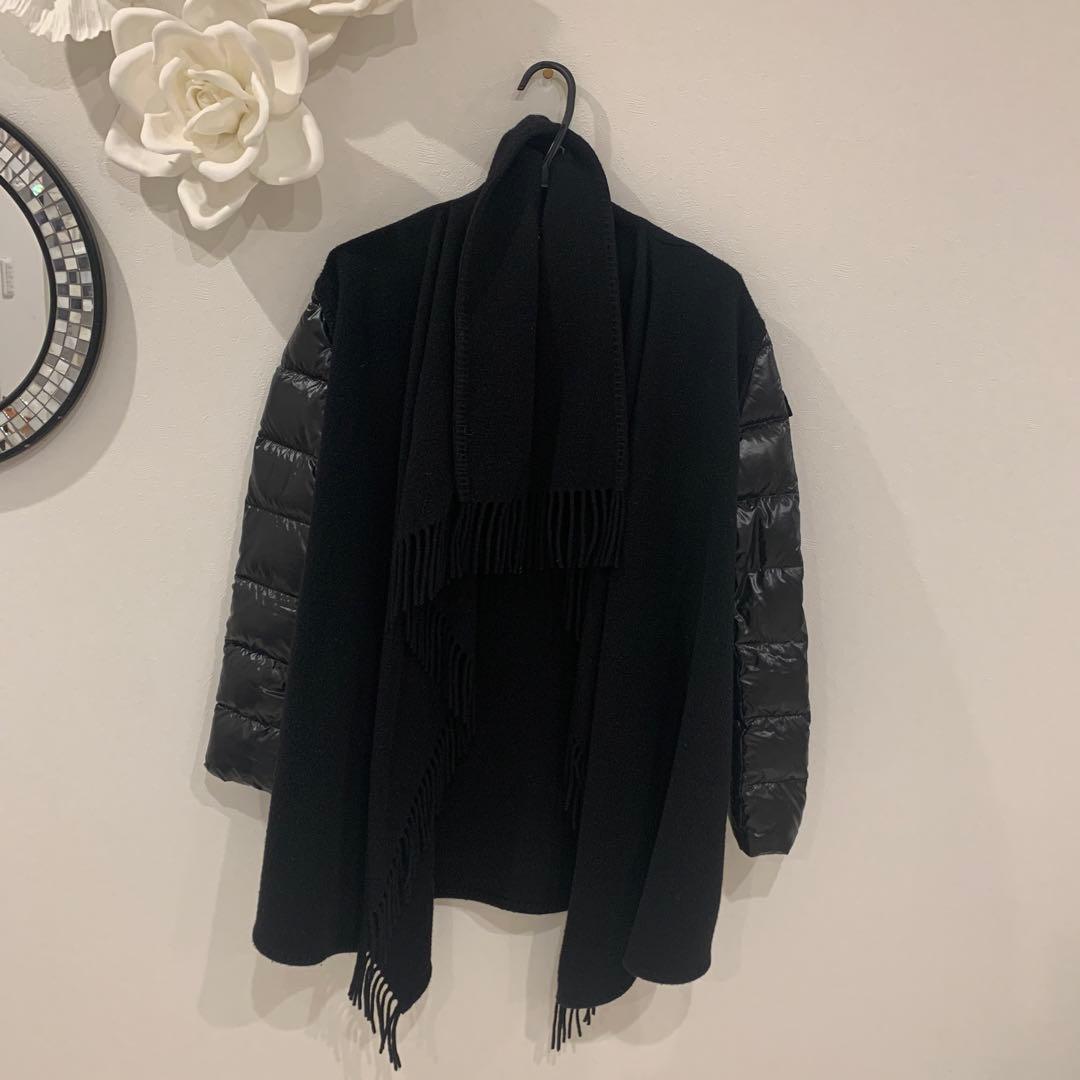 MONCLER モンクレール　MANTELLA マンテラポンチョケープ　サイズS