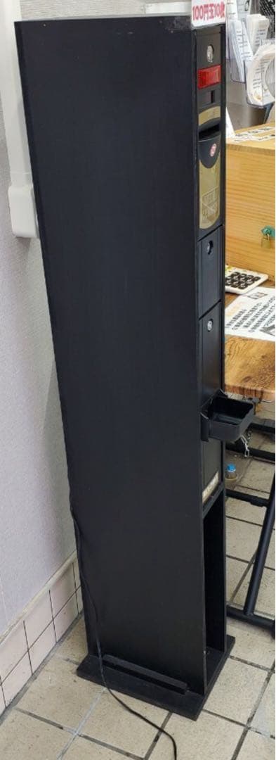 【即日発送】メダルチェンジャー 黒 スリム　1000円→100円玉10枚