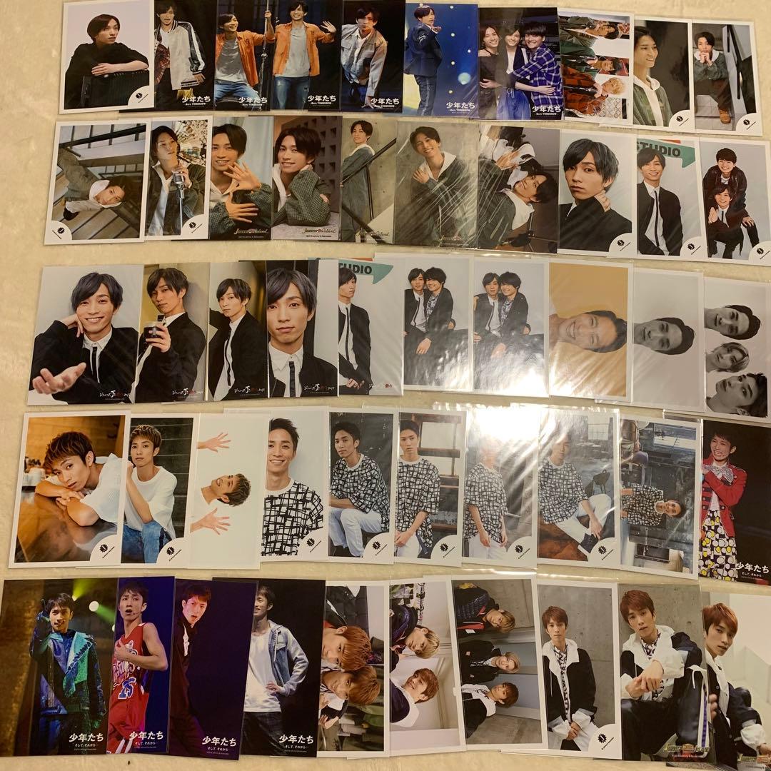 SixTONES 田中樹　公式写真　フォトセ　Jr時代　ステフォ　レア