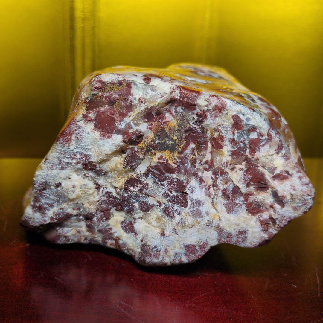 佐渡赤玉石 約1.22kg 天然石 鑑賞石 水石 希少 レア