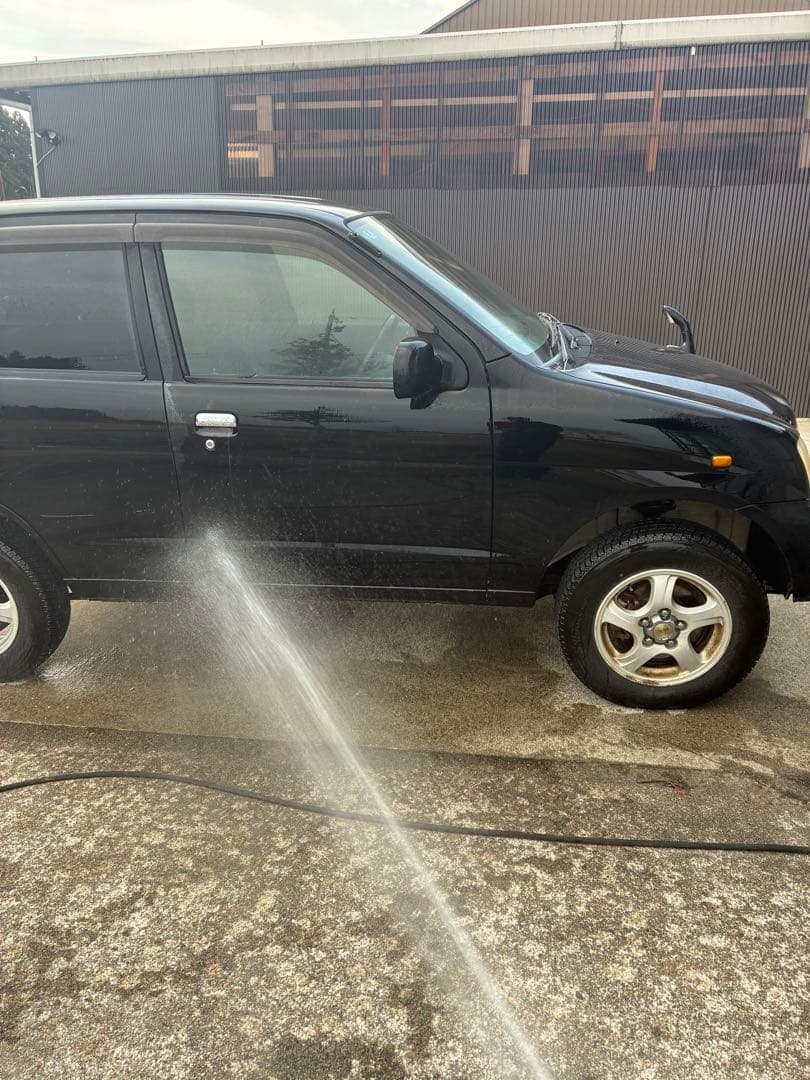 【富山引取希望】ガソリンエンジン 高圧洗浄機 巻取り式ホース動墳機