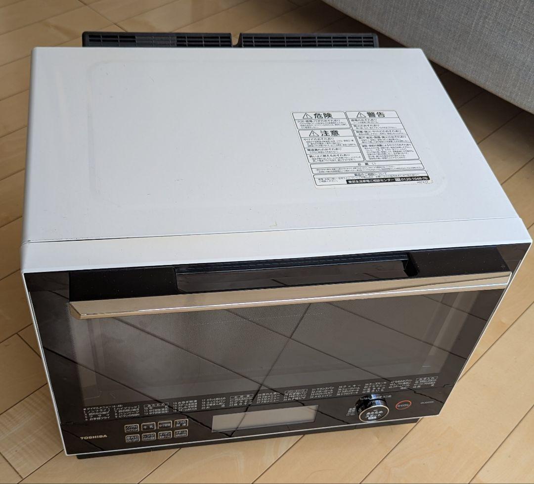 【訳あり】2020年製 東芝 石窯ドーム ER-SD3000(W) レンジOK