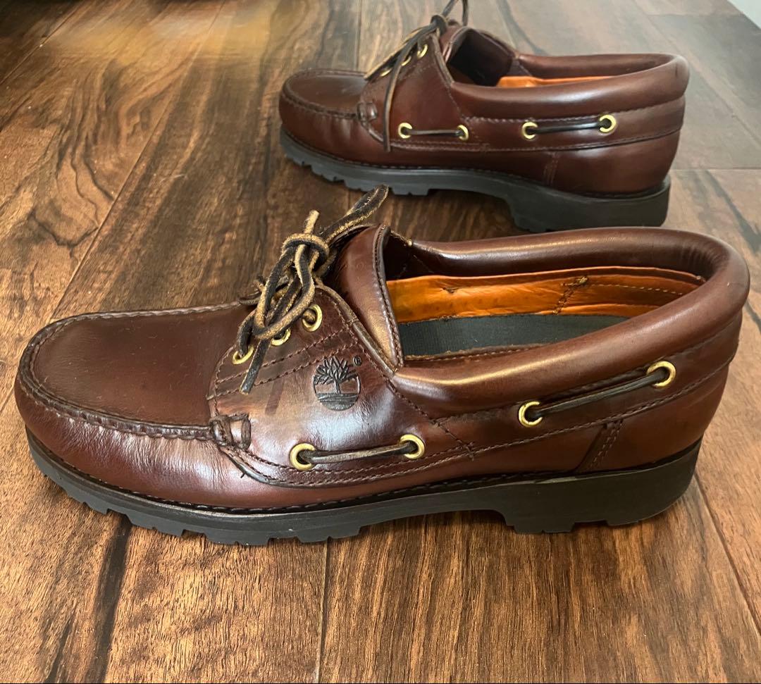 【Timberland】3-Eye Classic Lug モカシンシューズ