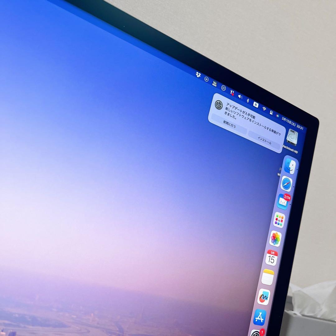 Apple Studio Display - Nano-textureガラス