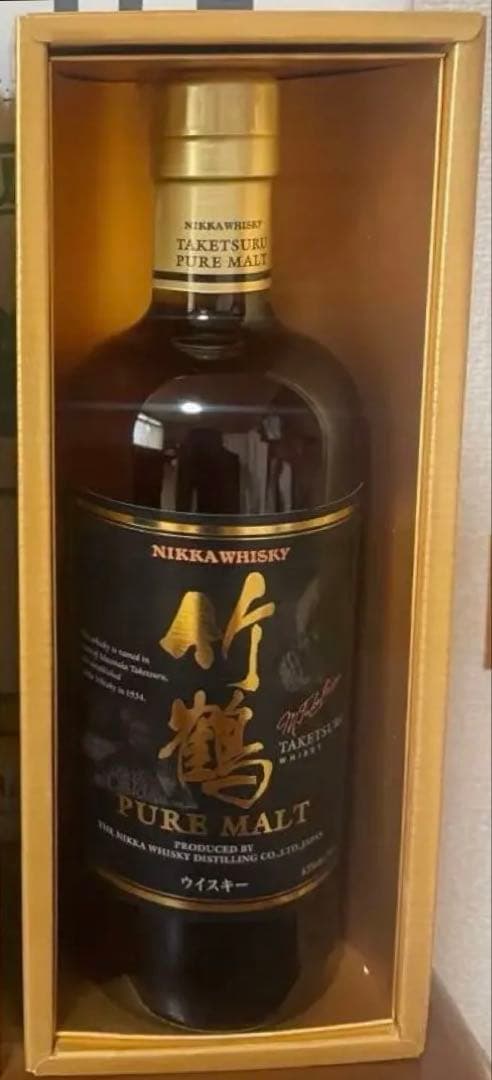 竹鶴ピュアモルトギフトボックス ２箱