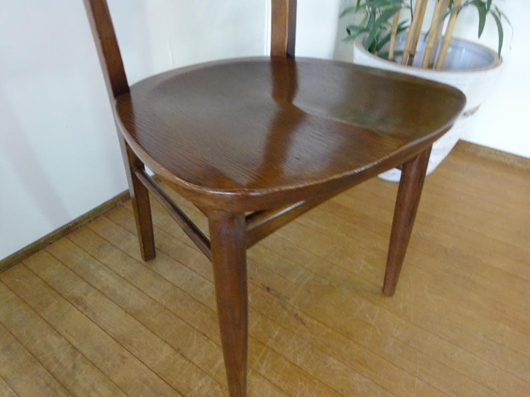 柏木工/KASHIWA　OBA21　ソフィー　ダイニングチェア　オーク材 2