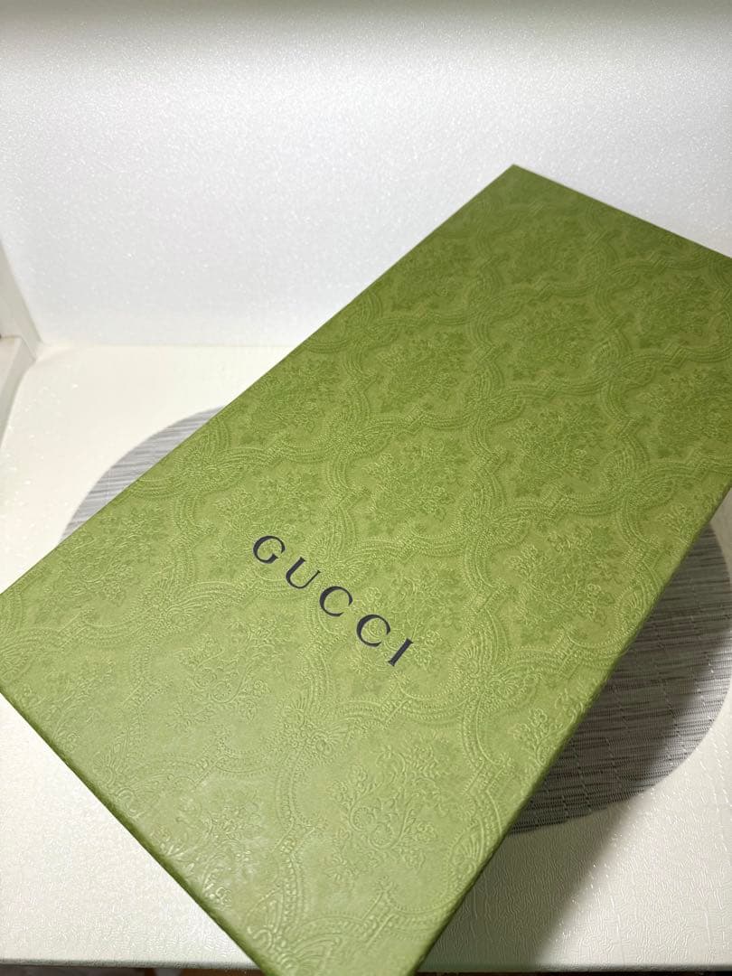 【未使用品】GUCCI グッチ サンダル ラバーサンダル ブルー 27cm