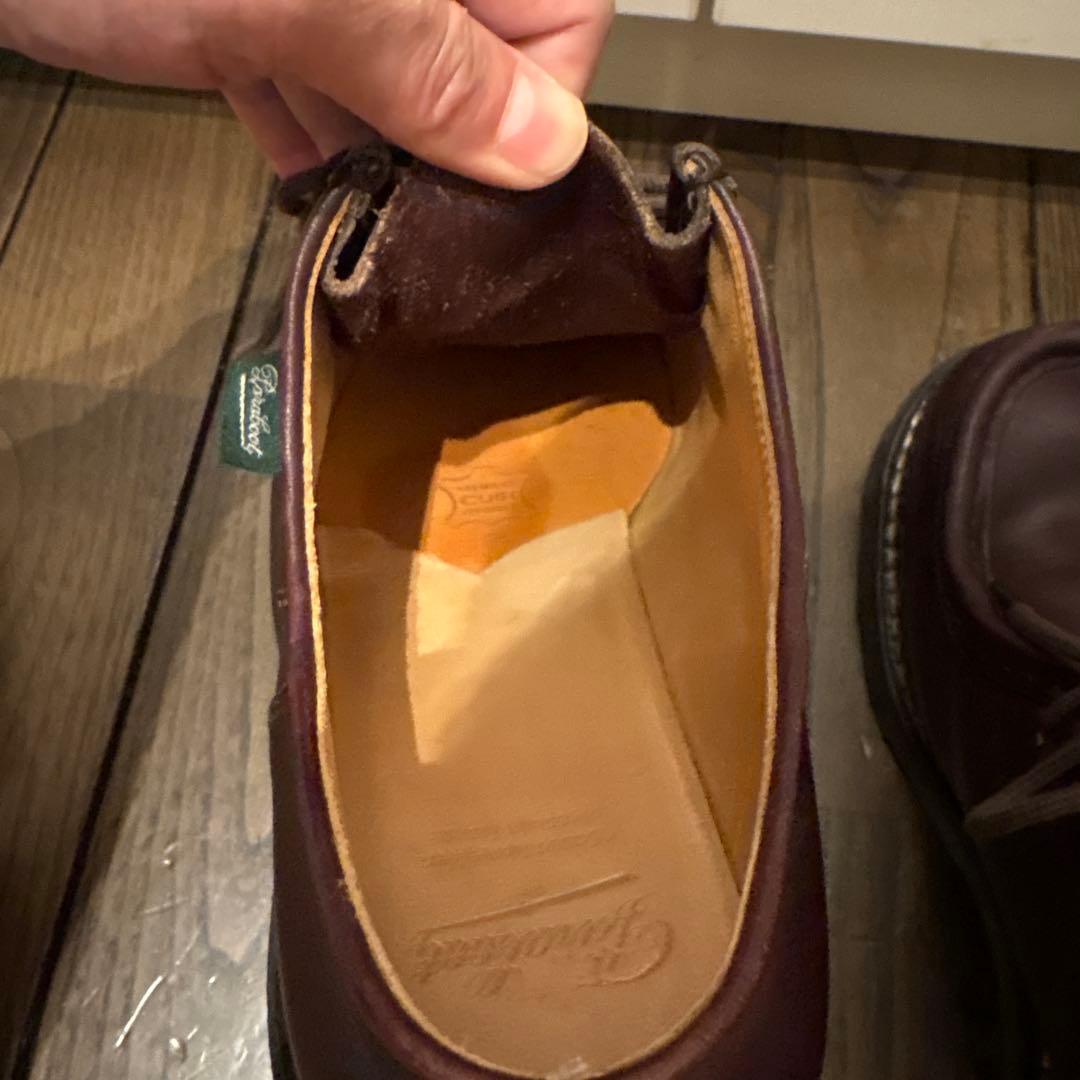 価格交渉可　Paraboot MICHAEL　パラブーツ　ミカエル　40