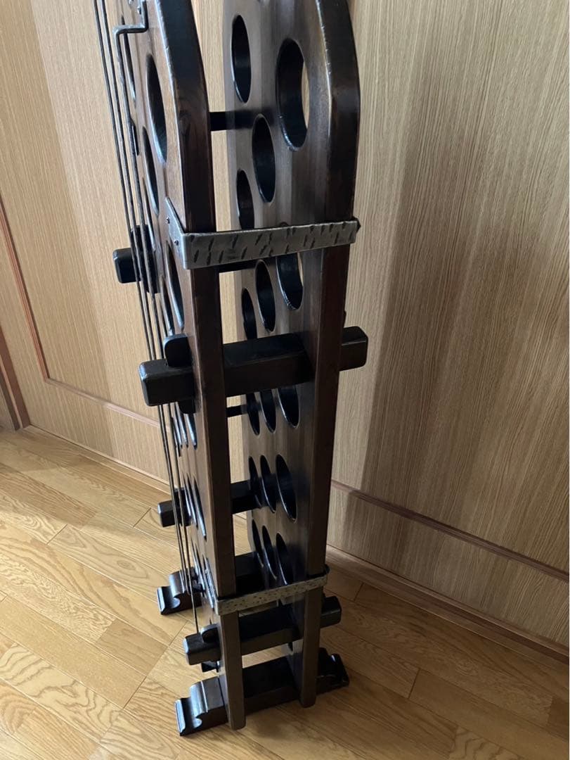 高級家具バロッサバレンティ　ワインボトルラック