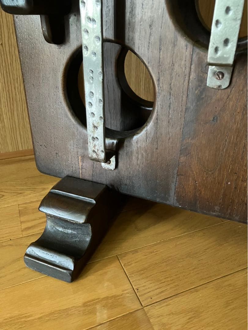 高級家具バロッサバレンティ　ワインボトルラック