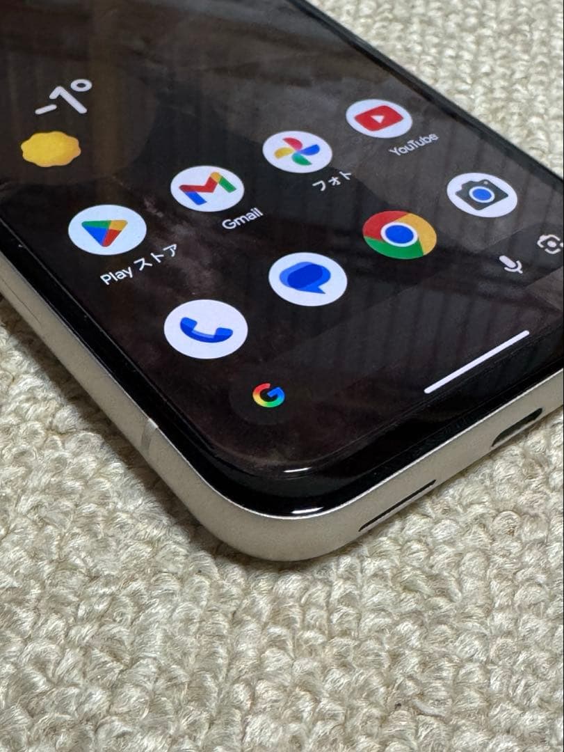 Google Pixel 8a 128GB 白　バッテリー100%
