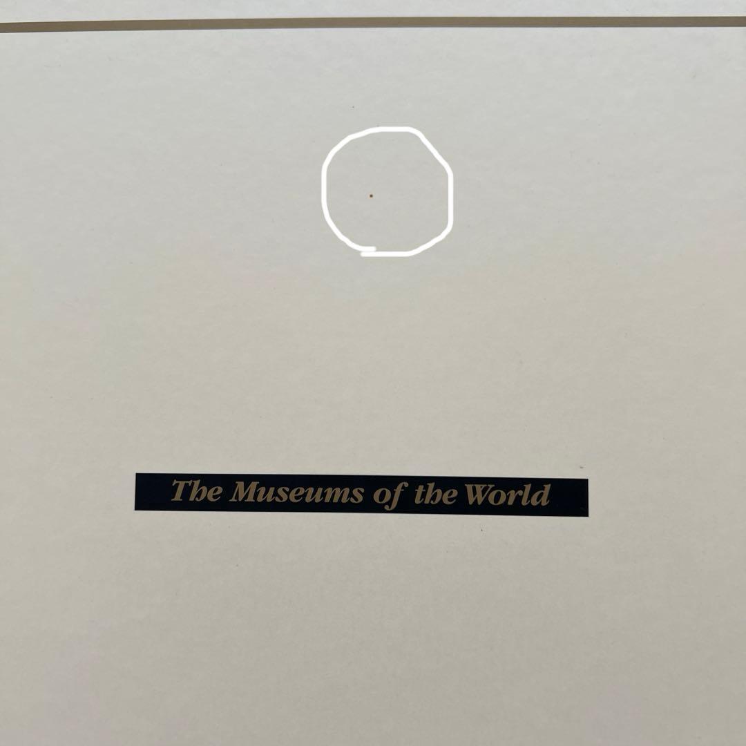 講談社　週刊　世界の美術館　バインダー　10巻セット　コレクション　ファイル