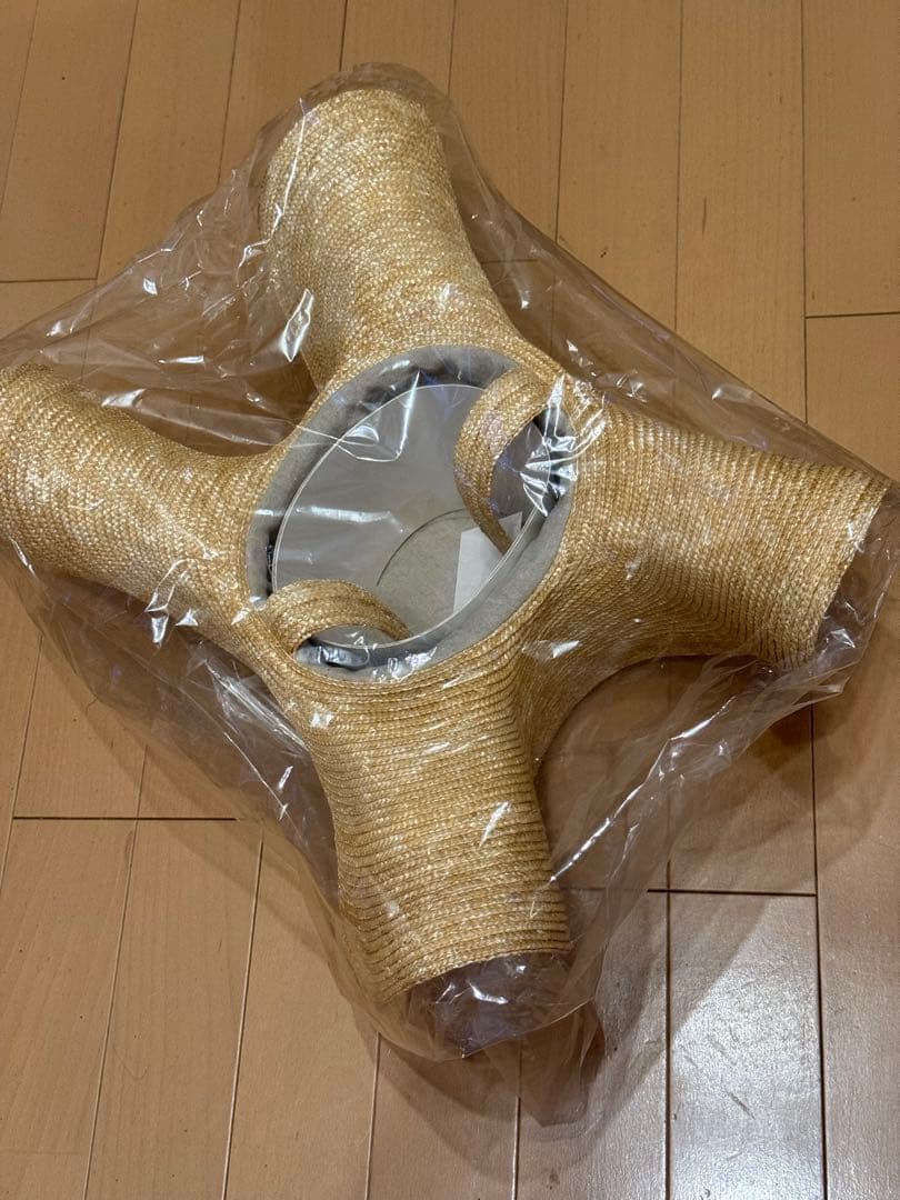 フレアバスケットストローバッグ