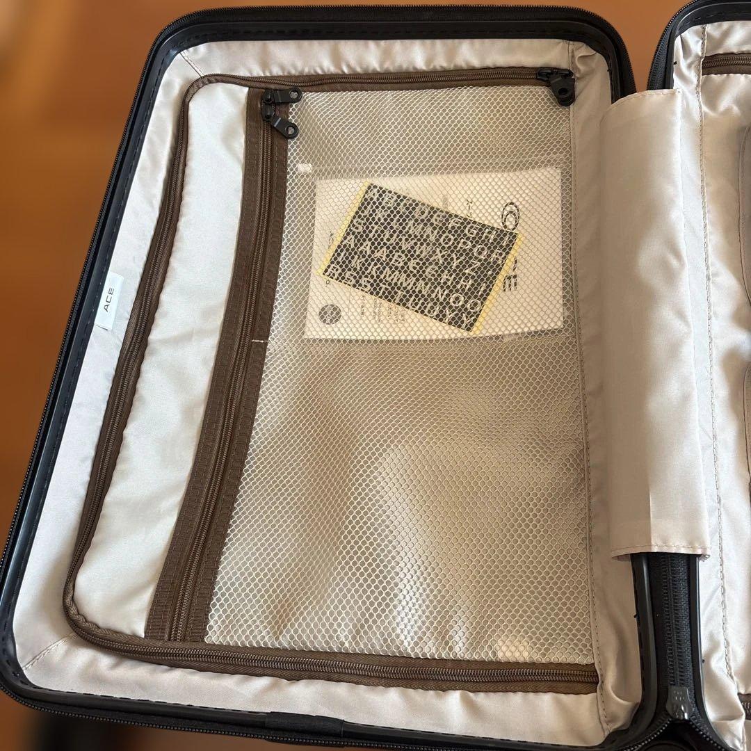 ACE 機内持ち込みサイズ　ブラック