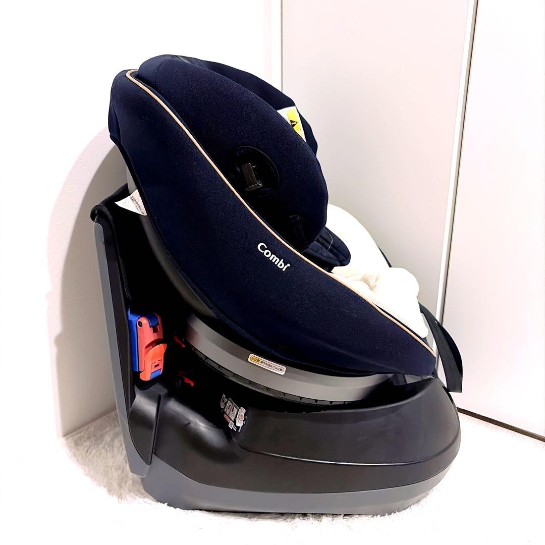 コンビ 美品✨クルムーヴスマート エッグショック JG-550 チャイルドシート