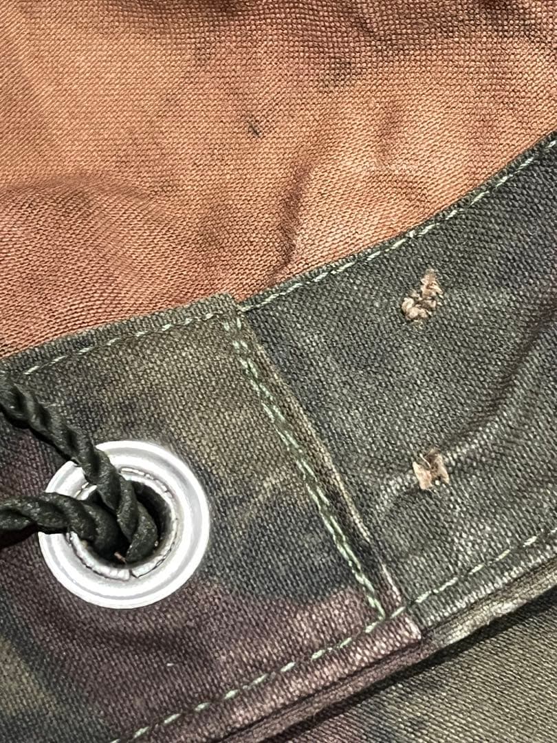 ハンガリー軍　パリパリ 軍幕　ポンチョテント　1 枚