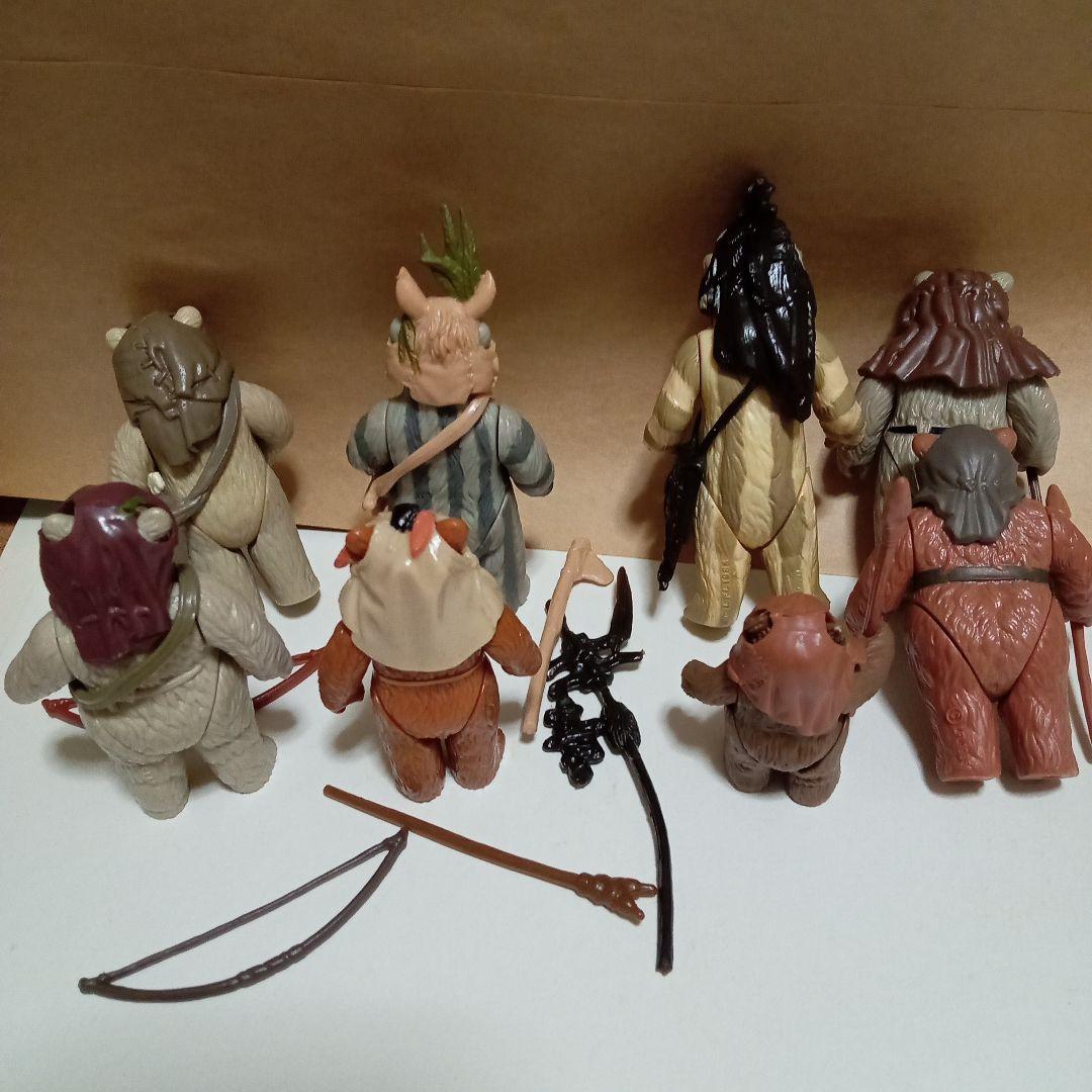 オールドケナースターウォーズ　イウォーク族 8体セット