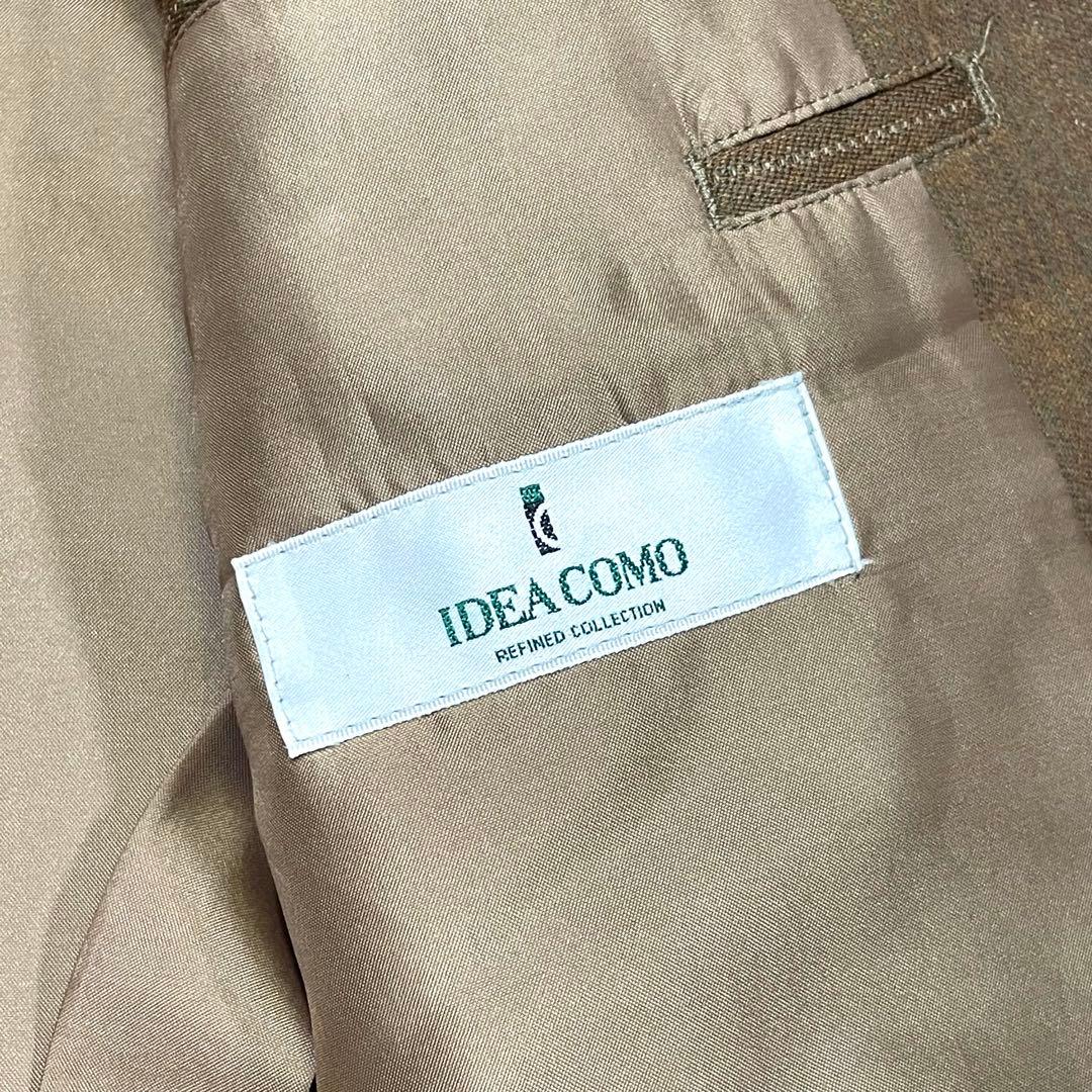 【vintage】セットアップ ダブルスーツ ライトブラウン