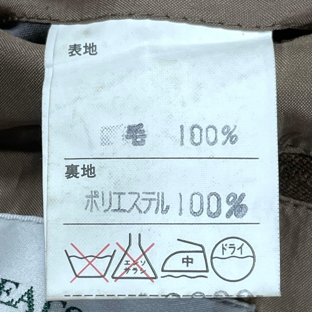 【vintage】セットアップ ダブルスーツ ライトブラウン