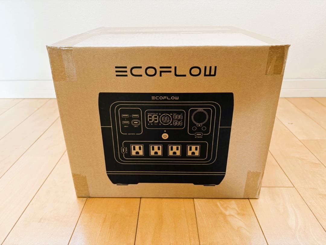 【新品】EcoFlow  2 Pro ポータブル電源 768Wh
