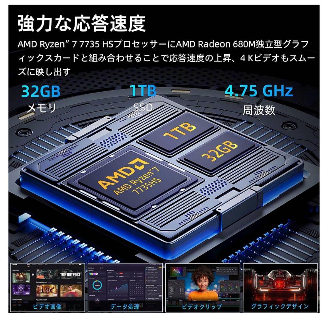 デスクトップパソコン miniPC ミニPC Windows