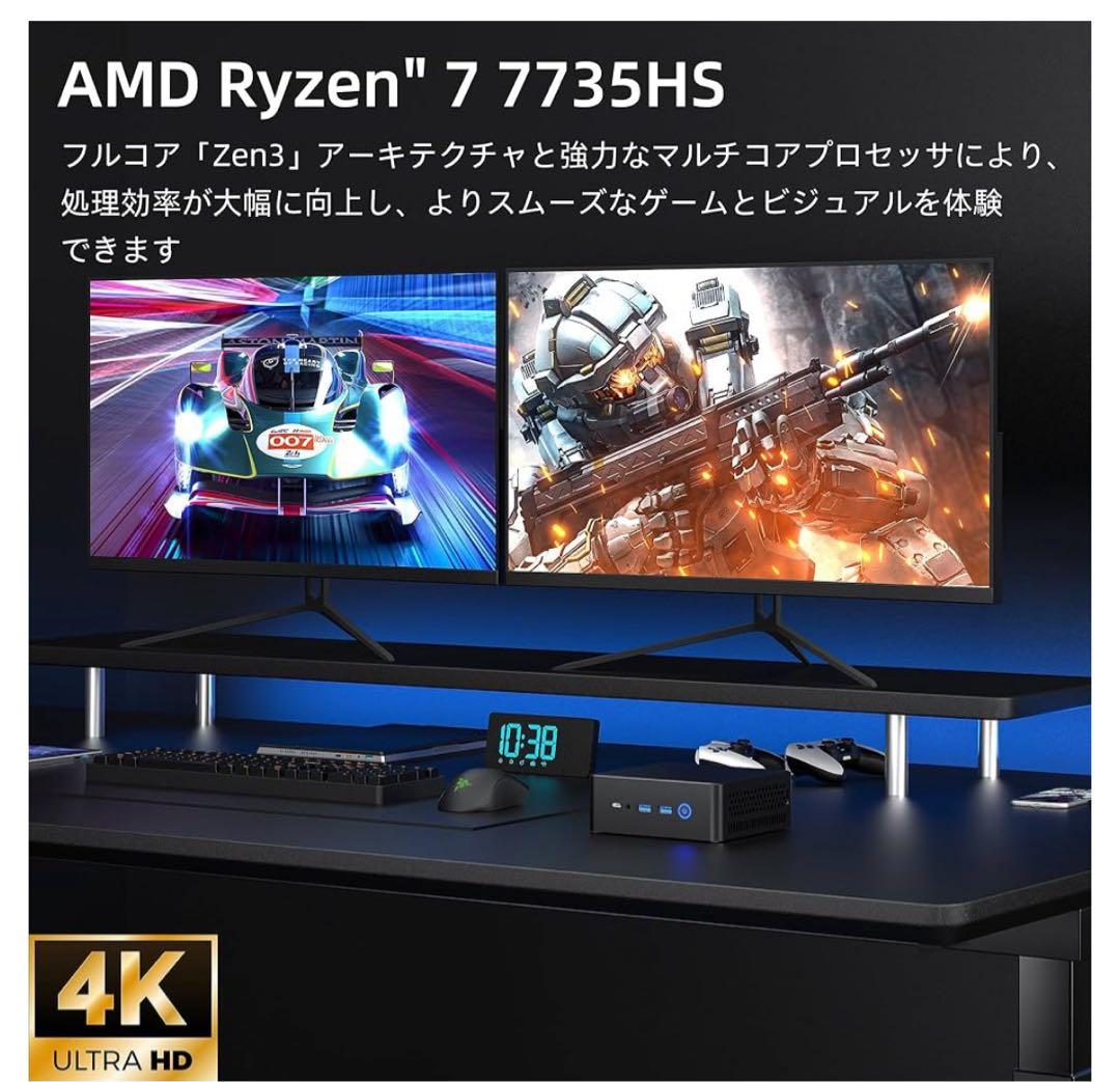 デスクトップパソコン miniPC ミニPC Windows